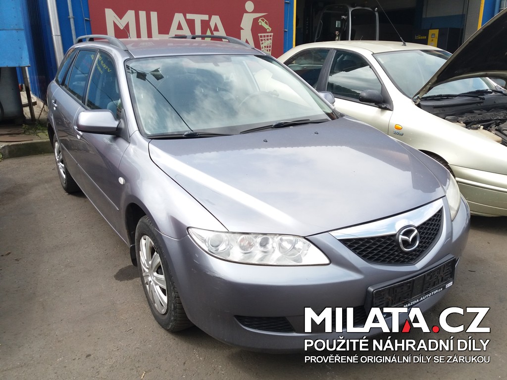MAZDA 6 1.8 2004 na díly - levné náhradní díly z autovrakoviště