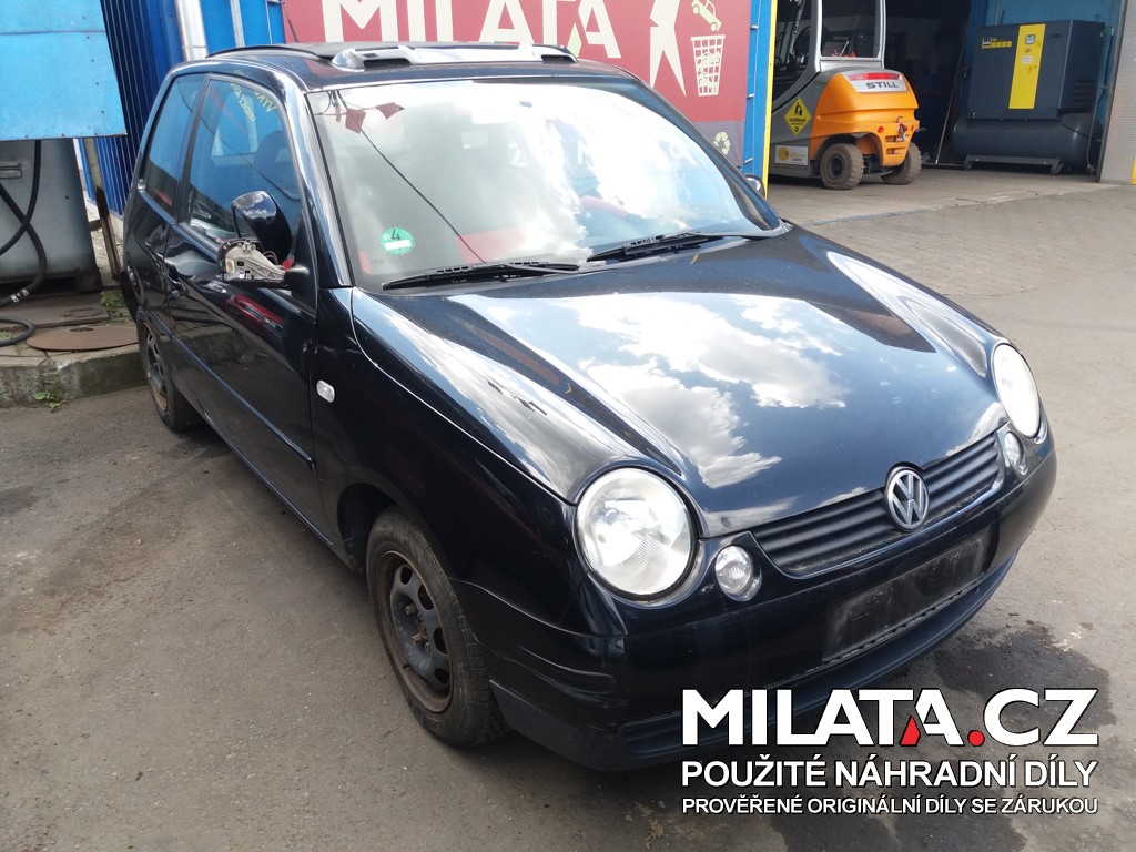 VOLKSWAGEN LUPO 1.4 2001 na díly - levné náhradní díly z autovrakoviště