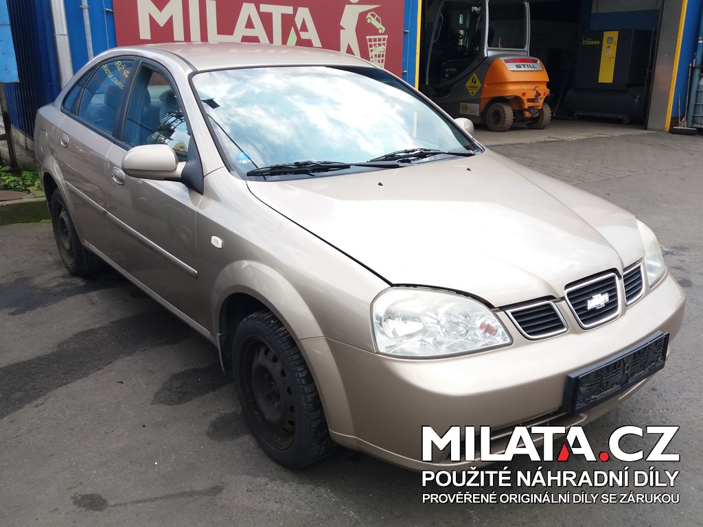 CHEVROLET NUBIRA 1.6 2005 na díly - levné náhradní díly z autovrakoviště
