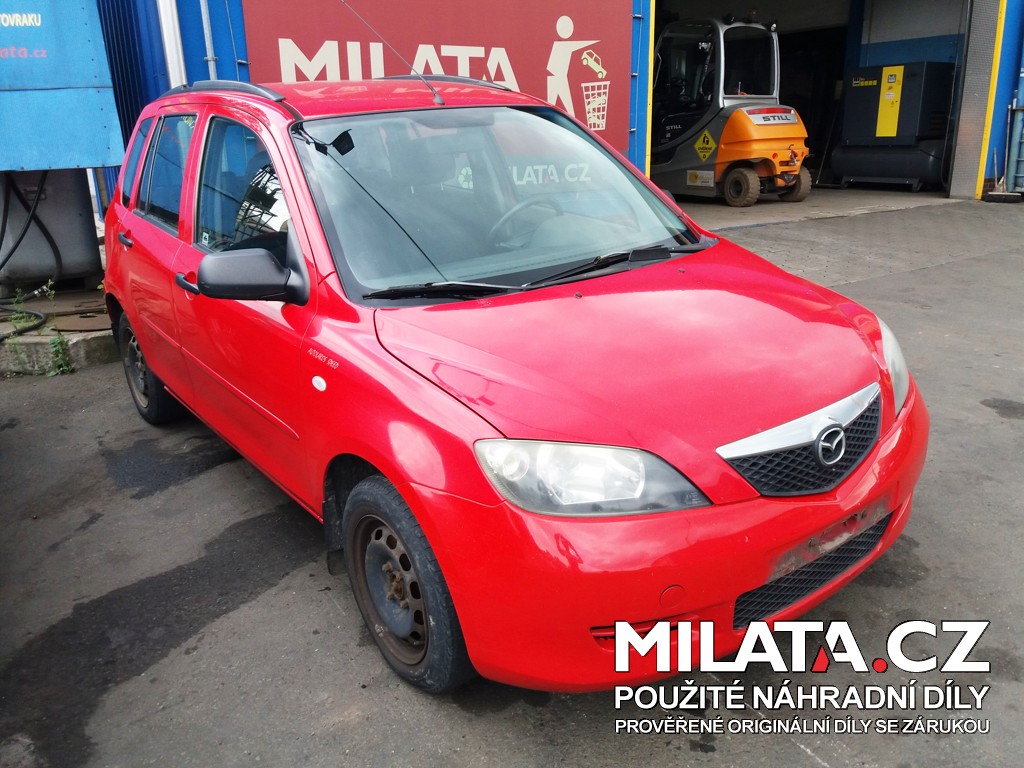 MAZDA 2 COMBI 1.3 2004 na díly - levné náhradní díly z autovrakoviště