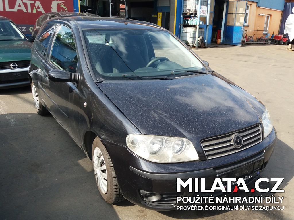 FIAT PUNTO 1.2 2009 na díly - levné náhradní díly z autovrakoviště