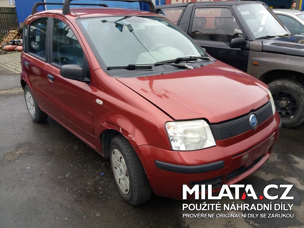 FIAT PANDA 1.1 2006 na díly - levné náhradní díly z autovrakoviště