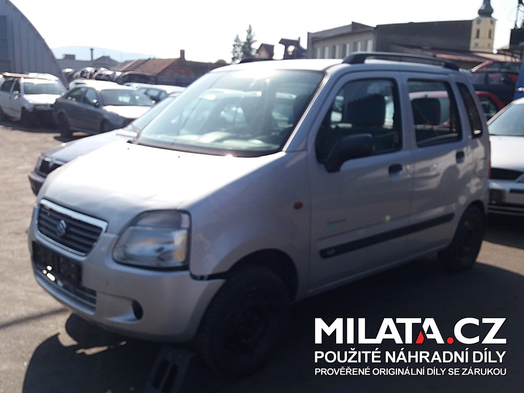 SUZUKI WAGON R 1.3 2002 na díly - levné náhradní díly z autovrakoviště