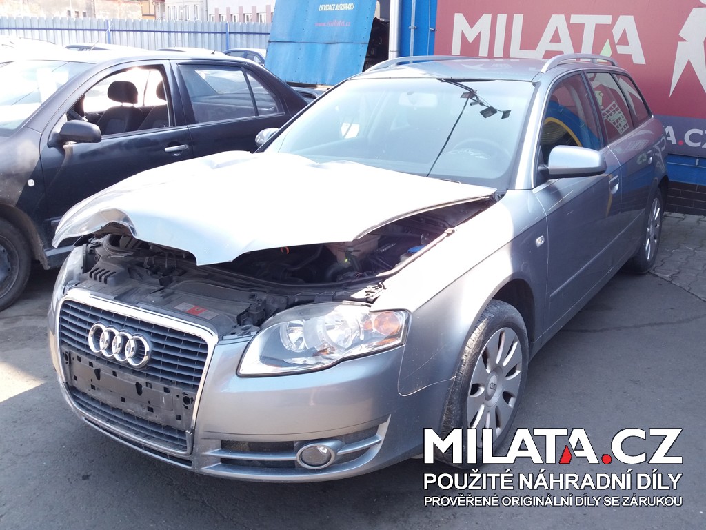 AUDI A4 AVANT 1.9 D na díly - levné náhradní díly z autovrakoviště