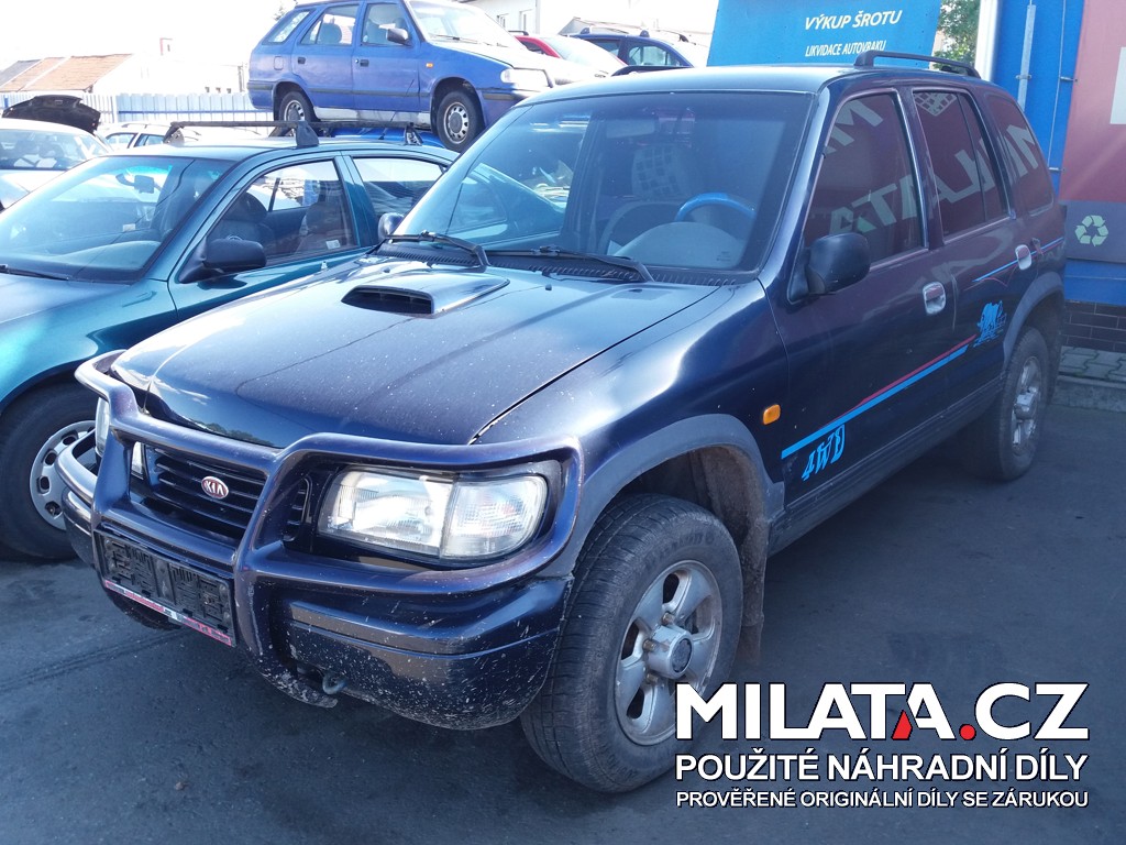 KIA SPORTAGE 2.0 D 1997 na díly - levné náhradní díly z autovrakoviště