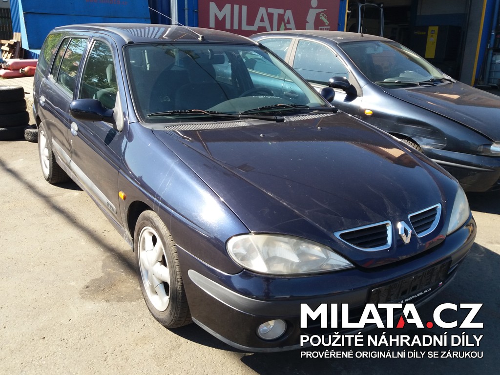 RENAULT MEGANE BREAK 1.6 na díly - levné náhradní díly z autovrakoviště