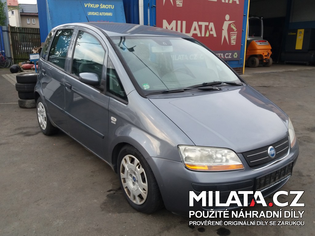 FIAT IDEA 1.4 2005 na díly - levné náhradní díly z autovrakoviště