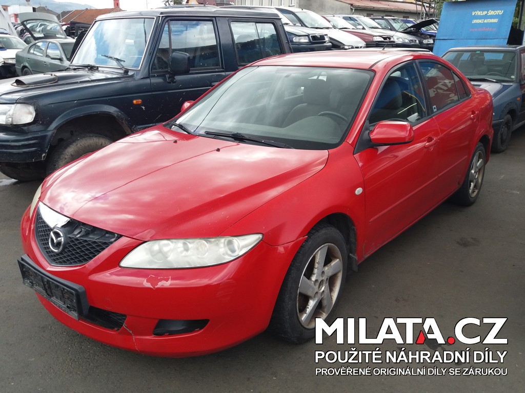 MAZDA 6 2.0 D 2003 na díly - levné náhradní díly z autovrakoviště