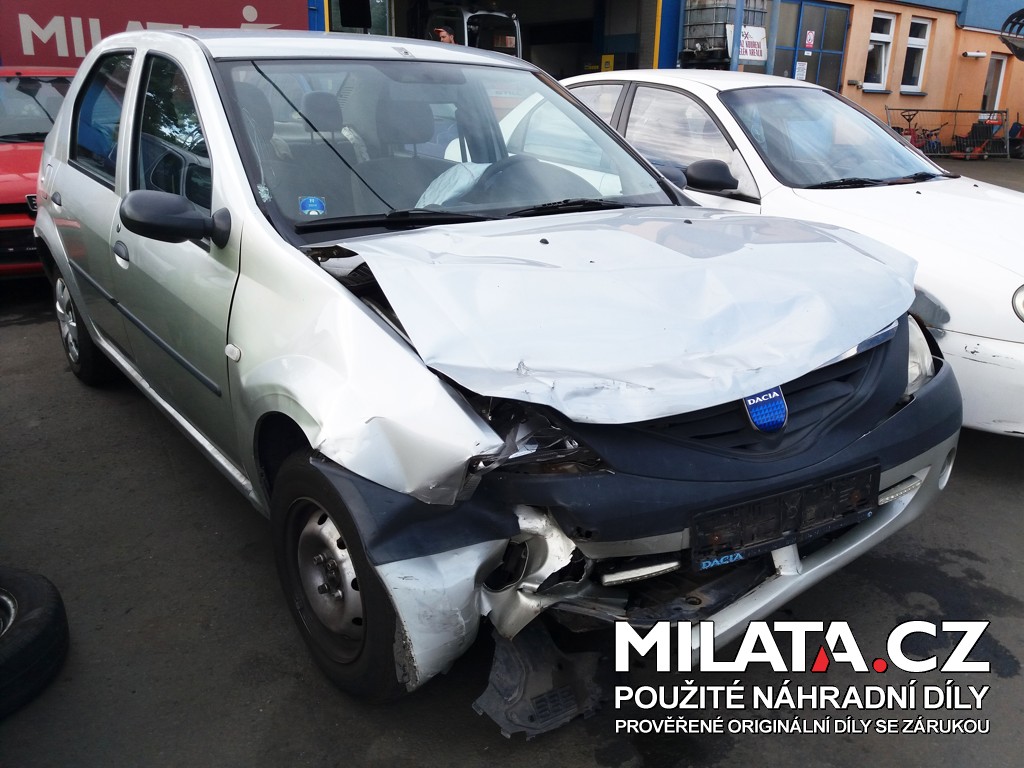 DACIA LOGAN 1.4.2005 na díly - levné náhradní díly z autovrakoviště