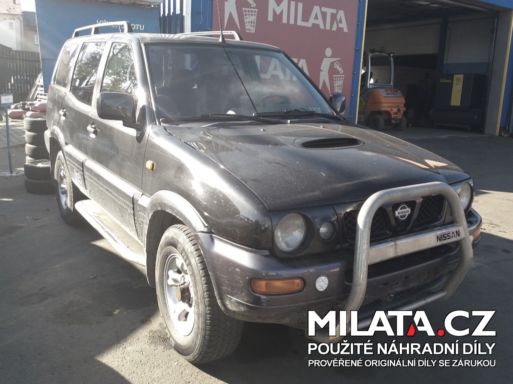 NISSAN TERRANO 2.7 TD WAGON na díly - levné náhradní díly z autovrakoviště