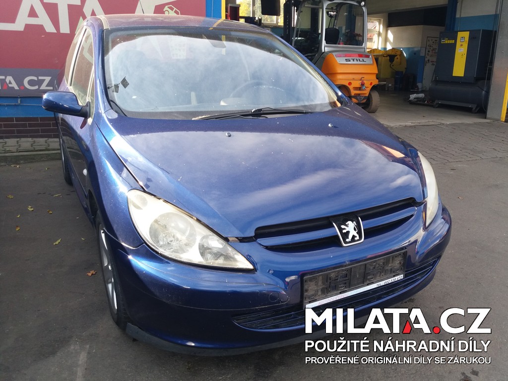  PEUGEOT 307 1.6 2003 na díly - levné náhradní díly z autovrakoviště
