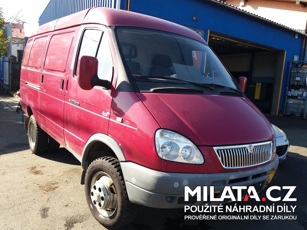  GAZ GAZELLE 2.1D na díly - levné náhradní díly z autovrakoviště
