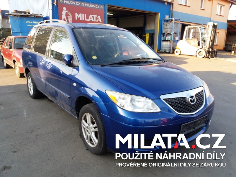 MAZDA MPV 2.0 D na díly - levné náhradní díly z autovrakoviště