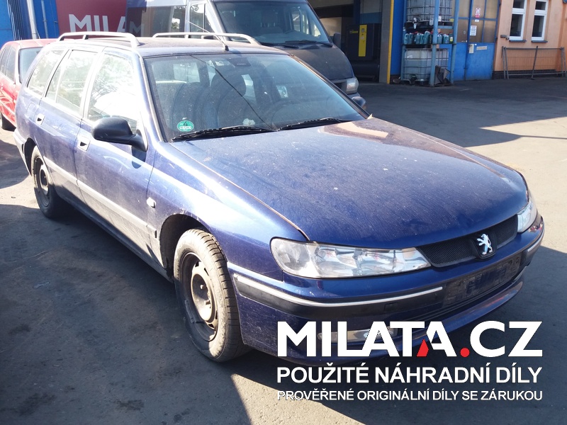 PEUGEOT 406 1.8 na díly - levné náhradní díly z autovrakoviště
