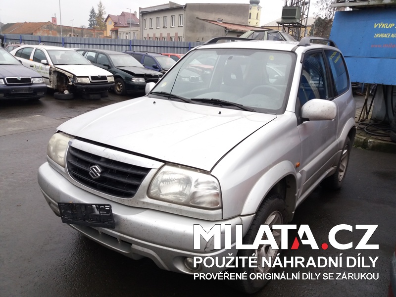 SUZUKI GRAND VITARA 1.6 na díly - levné náhradní díly z autovrakoviště