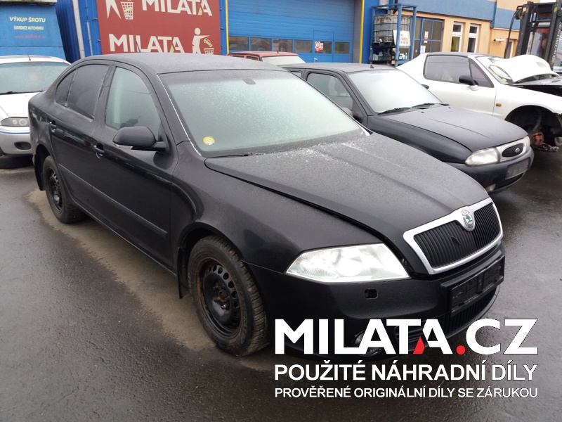 ŠKODA OCTAVIA II 2.0 na díly - levné náhradní díly z autovrakoviště
