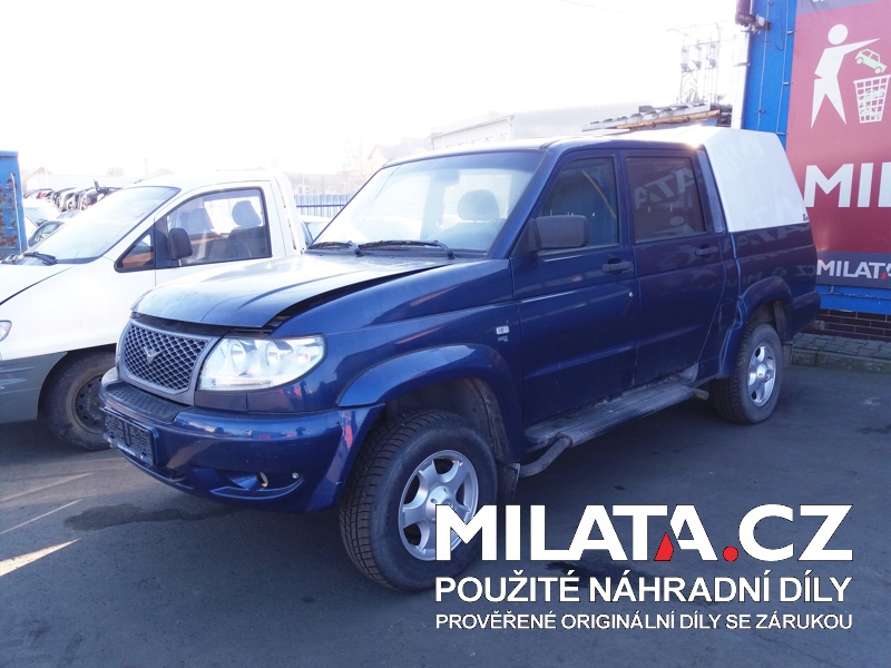 UAZ PICKUP 2.7 na díly - levné náhradní díly z autovrakoviště