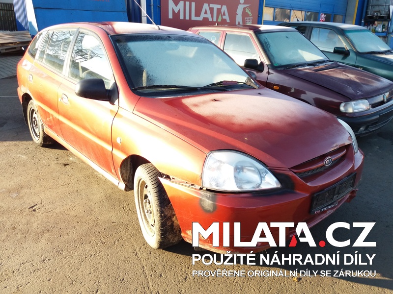 KIA RIO 1.4 2004 na díly - levné náhradní díly z autovrakoviště