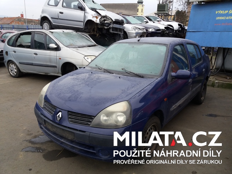 RENAULT THALIA 1.5 2002 - vrakoviště MILATA