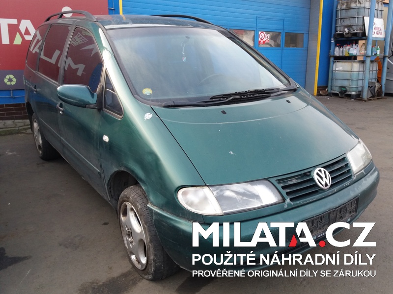 VOLKSWAGEN SHARAN COMBI 1.9 D - vrakoviště MILATA