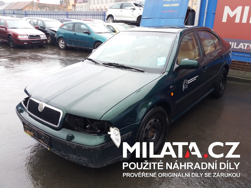ŠKODA OCTAVIA 1.9 D Laurin&Klement na díly - levné náhradní díly z autovrakoviště