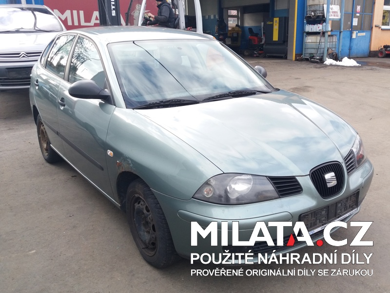 SEAT IBIZA 1.2 2004 na díly - levné náhradní díly z autovrakoviště