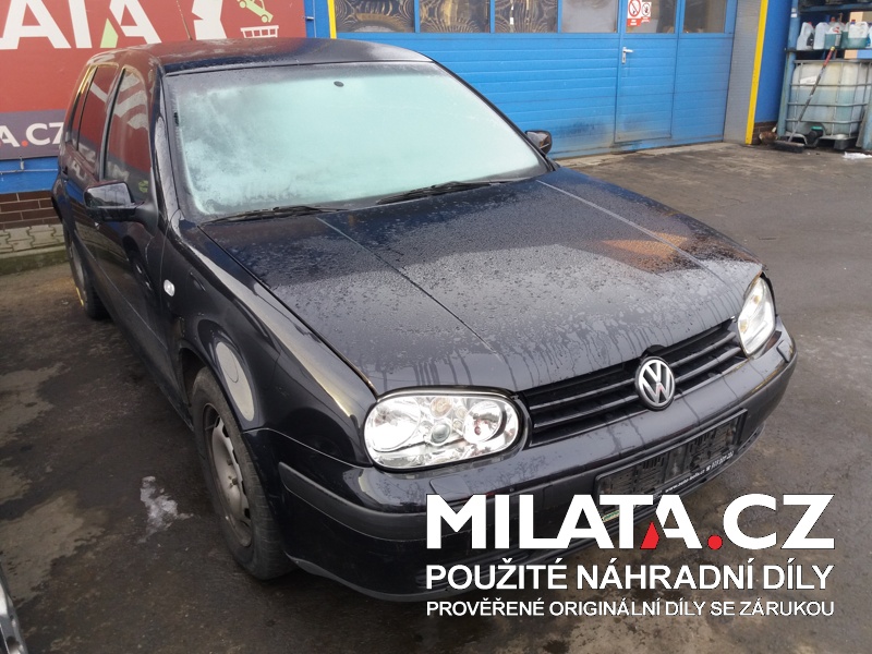 VOLKSWAGEN GOLF 1.4 2000 na díly - levné náhradní díly z autovrakoviště
