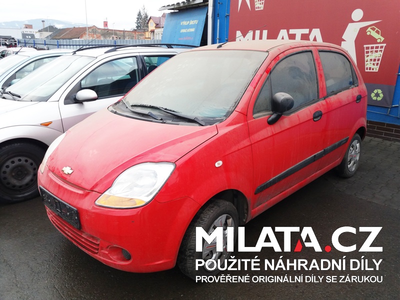 CHEVROLET SPARK 0.8 2008 na díly - levné náhradní díly z autovrakoviště