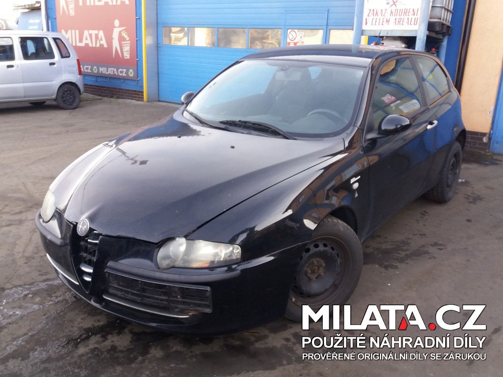 ALFA ROMEO 147 1.9 JTD 2004 na díly - levné náhradní díly z autovrakoviště