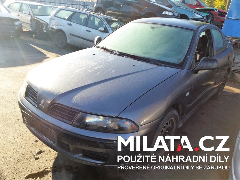 MITSUBISHI CARISMA 1.9 D 2003 na díly - levné náhradní díly z autovrakoviště