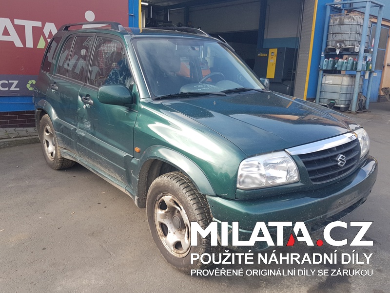 SUZUKI GRAND VITARA 2.0 2004 na díly - levné náhradní díly z autovrakoviště
