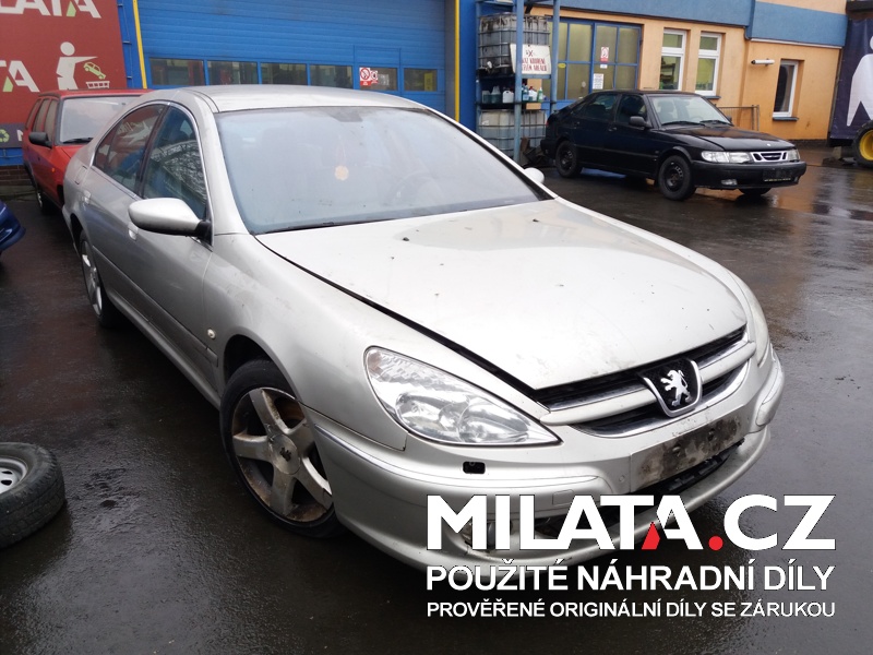 PEUGEOT 607 2.8 D na díly - levné náhradní díly z autovrakoviště