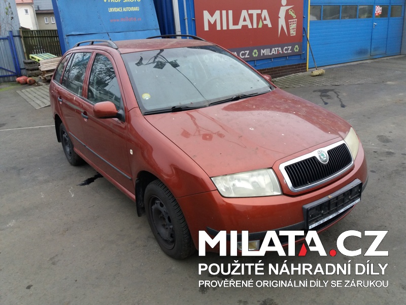 ŠKODA FABIA COMBI 1.4 na díly - levné náhradní díly z autovrakoviště