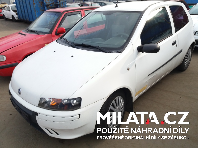 FIAT PUNTO 1.9 D 2000 na díly - levné náhradní díly z autovrakoviště