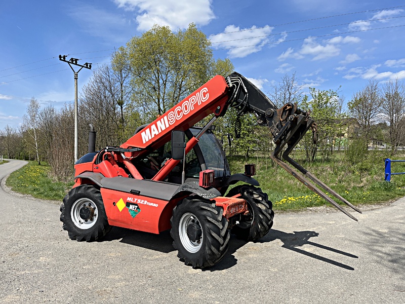 Manipulátor Manitou MLT 523