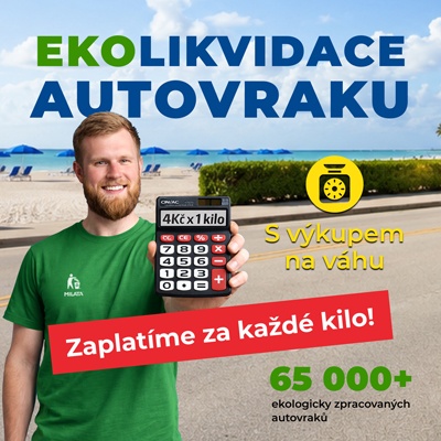 Akce únor - výkup autovraků