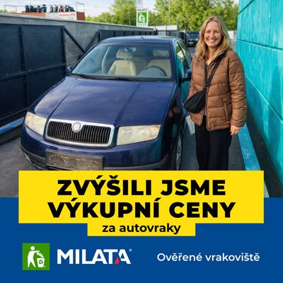 Eko likvidace autovraků - v&yacute;kup na v&aacute;hu