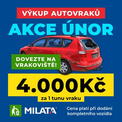 Autovrak na vrakovi&scaron;tě