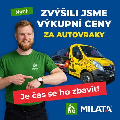 V&yacute;kup aut na vrakovi&scaron;tě s odtahem od z&aacute;kazn&iacute;ka