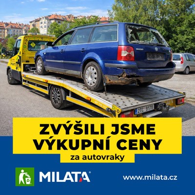 Odtah zdarma a v&yacute;kup autovraku nav&iacute;c