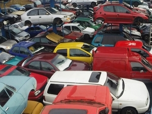 Přes 500 vozidel na autodíly v naší nabídce