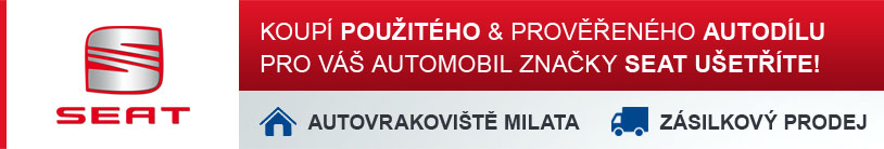Koupí použitého a prověřeného autodílu pro Váš automobil SEAT ušetříte!