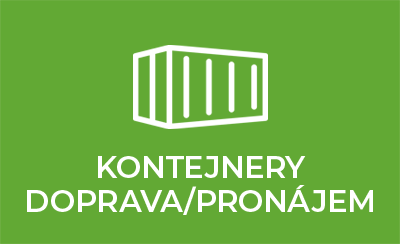 Přeprava a pronájem kontejnerů