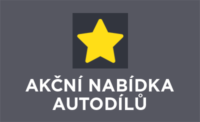 Akční nabídka použitých náhradních dílů