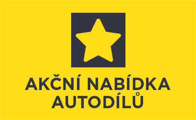 Akční nabídka použitých náhradních dílů