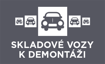 Skladové vozy k demontáži