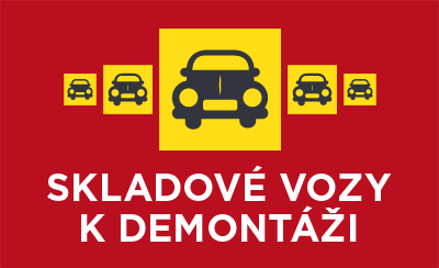 Skladové vozy k demontáži