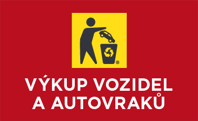 Výkup vozidel na náhradní díly a k eko likvidaci