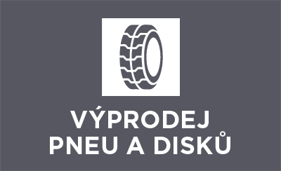 Výprodej pneumatik a disků