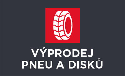 Výprodej pneumatik a disků